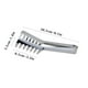 thumbnail image 3 of Pinzas para Espaguetis, Mango Ergonómico de Acero Inoxidable, Diseño Resistente y Duradero, Pinza para Alimentos con Forma de Peine, Ideal para Fideos, Sartén, Pasteles, Herramienta de Cocina, Juego, 3 of 3