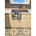 thumbnail image 2 of Japanese Chin Spring Path Kitchen Towel, 2 of 5