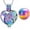 Customize, variant on Hollow Parrot Urn Necklace Heart Shape Cremation Jewelry with Hollow Urn Pendant Memorial Jewelry for Human Ashes Urn Necklace