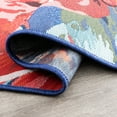 thumbnail image 5 of Stunning Transitional 8' x 10' Multi-Color Polypropylene Outdoor Area Rug, 5 of 6