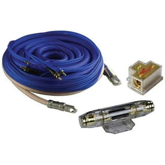 Zero Gauge Amp kit flexible Jacket 100 Percent copper