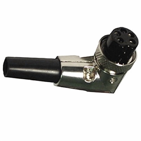 Right Angle 5 PIN CB Microphone Plug price history on PriceWatchPro