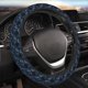 thumbnail image 5 of Fotbe Blue Sports Car Funda para Volante Universal de 15 pulgadas, Accesorios para Auto para Hombre y Mujer, Protector de Volante Cómodo para SUV y Sedán, 5 of 6