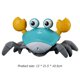 thumbnail image 2 of Tummy Time Crawling Cangrejo Educativo Carga USB Walking Crawling Crab para niños, 2 of 9