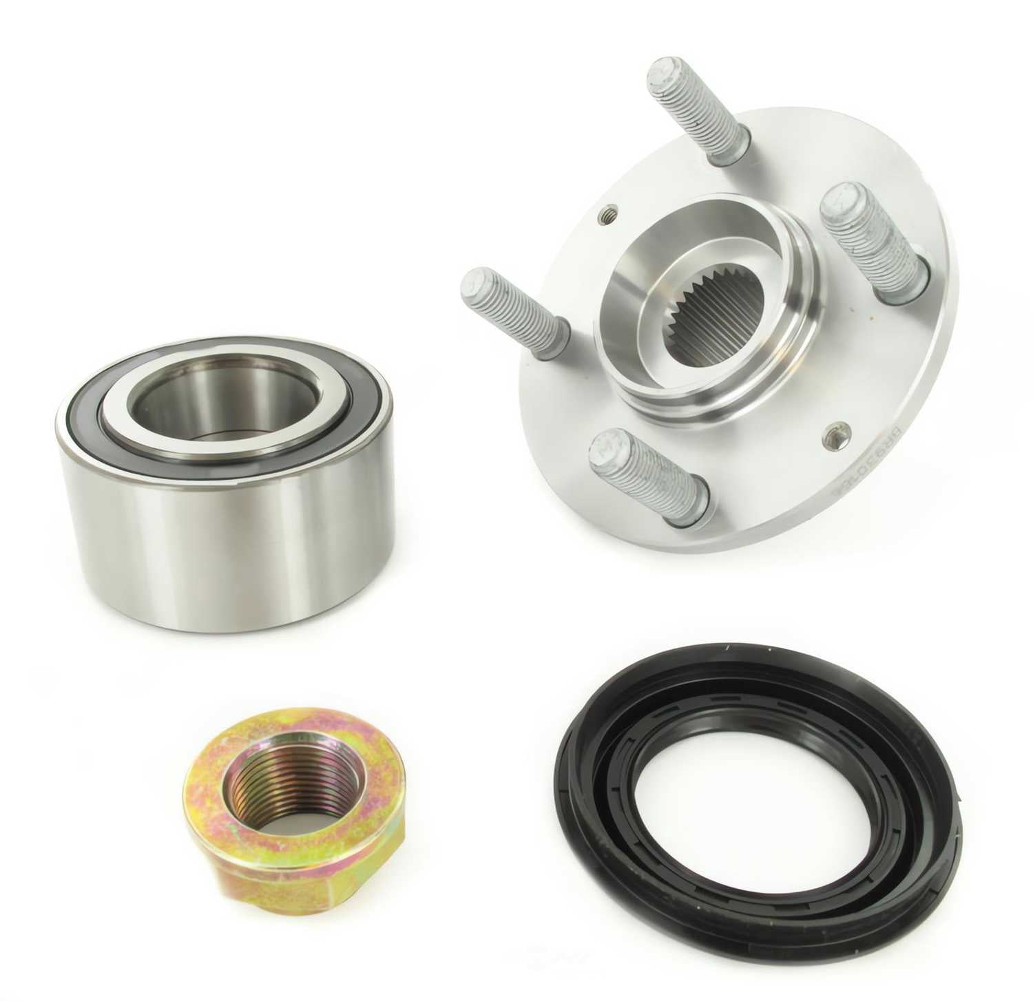 SKF BR930166K Axle Bearing and Hub Assembly Repair Kit