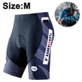thumbnail image 1 of Men's Cycling Shorts 3D Padded with Bicycle Riding Tights Quick-Dry Half Pants, 1 of 9