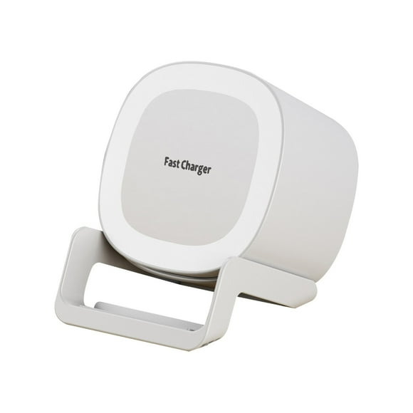 Night Light Bluetooth Speaker Wireless Charger Stand LED Lamp Color Changing Modern Bluetooth Lamp Teenage Girls Boys Gifts/Christmas Gifts For Teen