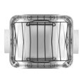 thumbnail image 2 of DEMEYERE Industry 5 Rôtissoire Rectangulaire en Acier Inoxydable 18/10 39 X 33 cm + Grille, Argent, 2 of 11
