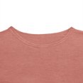 thumbnail image 4 of ZEHJUHAN Women's Solid Color Sleeveless Bodycon Dress - Round Neck Slim Fit Cross Hem Mini Dress for Summer Pink，XL, 4 of 8