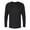 Black, variant on Holloway Sportswear 2XL Momentum Long Sleeve Tee Black 222822