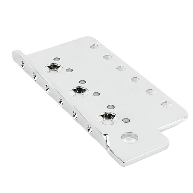 Guitar Bridge Bottom Plate, Practical Easy Replacement Fashionable Electric Guitar Bridge Base Plate Metal For DIY