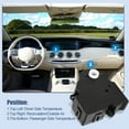 thumbnail image 3 of LCWRGS 604-106 HVAC Blend Door Actuator Replacement, Automotive Specialty Parts, 3 of 8