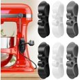 thumbnail image 1 of czcpp-6PCS Upgraded Cord Organizer for Appliances, Kitchen Appliance Cord Organizer Stick On, Appliance Cord Holder, Cord Wrappers, Cord Winder for Pressure Cooker, Air Fryer, Blender, Coffee Maker,, 1 of 4
