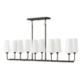 thumbnail image 6 of Hinkley Lighting - Lewis - 50W 10 LED Linear Chandelier In Traditional Style-12, 6 of 12