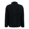 thumbnail image 2 of Chamarra Simply Basic para Mujer, Sherpa,con Botones al Frente Negro Talla M, 2 of 4