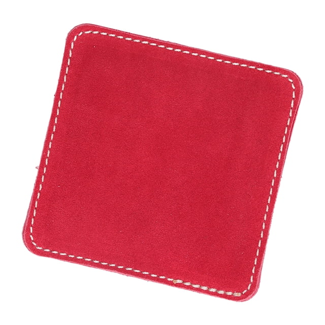 Paño para tacos de billar, limpiador para tacos de billar, pulidor, pulidor de tacos de billar, limpieza, limpiador de postes de billar, pulidor rojo
