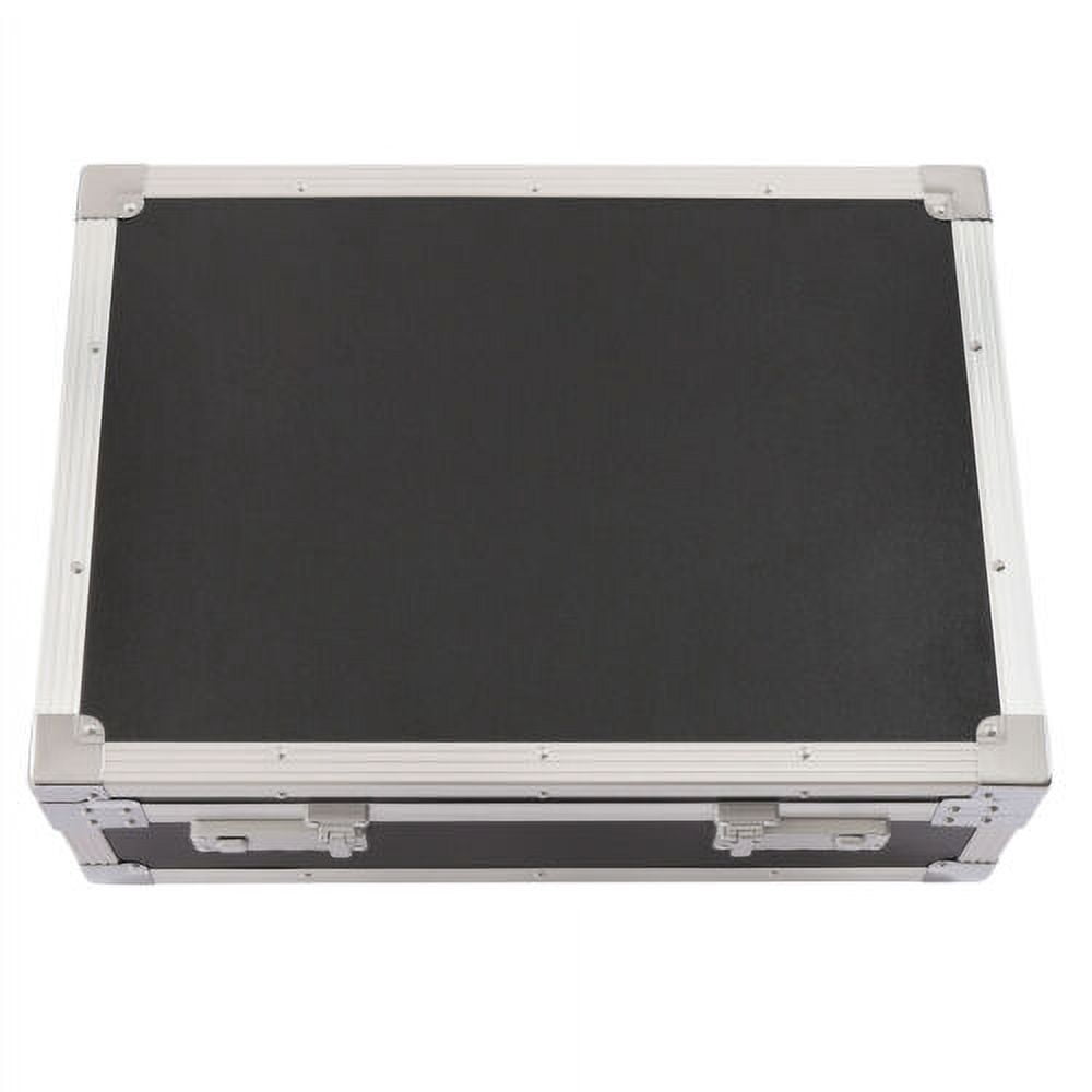 Aluminum Combination Lock Pistol Gun Case Hard Storage Carry Case Hand Safe Box