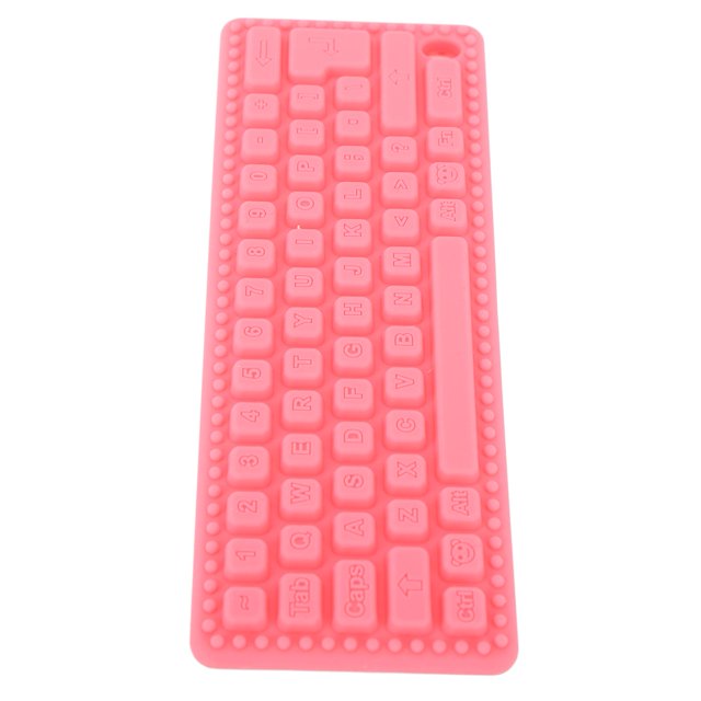 Teclado de juguete para la dentición del bebé atrae la atención del teclado mordedor para bebés teclas de presión de alta simulación para jugar en casa ANGGREK Otros