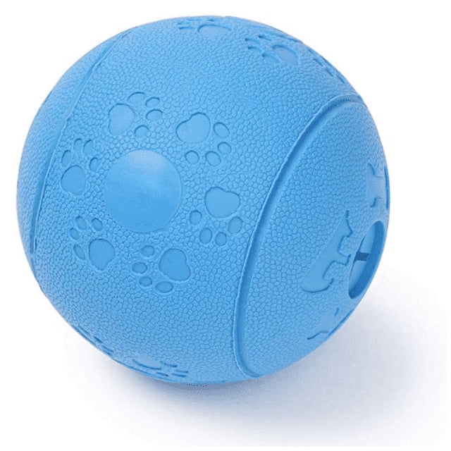 (1 paquete) Juguetes de caucho natural para perros - Caucho para perros - Pelotas de juego de caucho para perros - Juguetes para masticar - Perros grandes y pequeños - Pelotas para perros