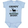thumbnail image 3 of Inktastic Bow Hunter Gramps Hunting Buddy Boys Baby Bodysuit, 3 of 5