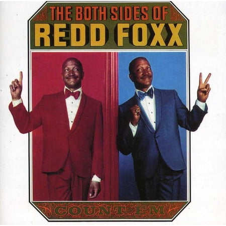Redd Foxx - Both Sides of Redd Foxx - Music & Performance - CD