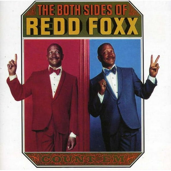 Redd Foxx - Both Sides of Redd Foxx - Music & Performance - CD