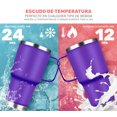 thumbnail image 2 of Termo De Acero Inoxidable Con Asa 30oz Con Tapa de Imán Evita Derrames, 2 of 5