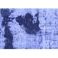 thumbnail image 1 of Ahgly Company Indoor Rectangle Abstract Blue Modern Area Rugs, 3' x 5', 1 of 4