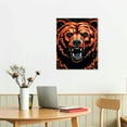 thumbnail image 2 of ARISTURING  Bears American Football Poster Sports Canvas Prints Wall Art Print Decoration Living Room Artwork Poster Bedroom Large Wall Art Picture, 2 of 4