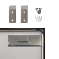 thumbnail image 2 of Catton Mirror - Rectangle 32" High Black 30"W x 32"H x 1"D Black, 2 of 5