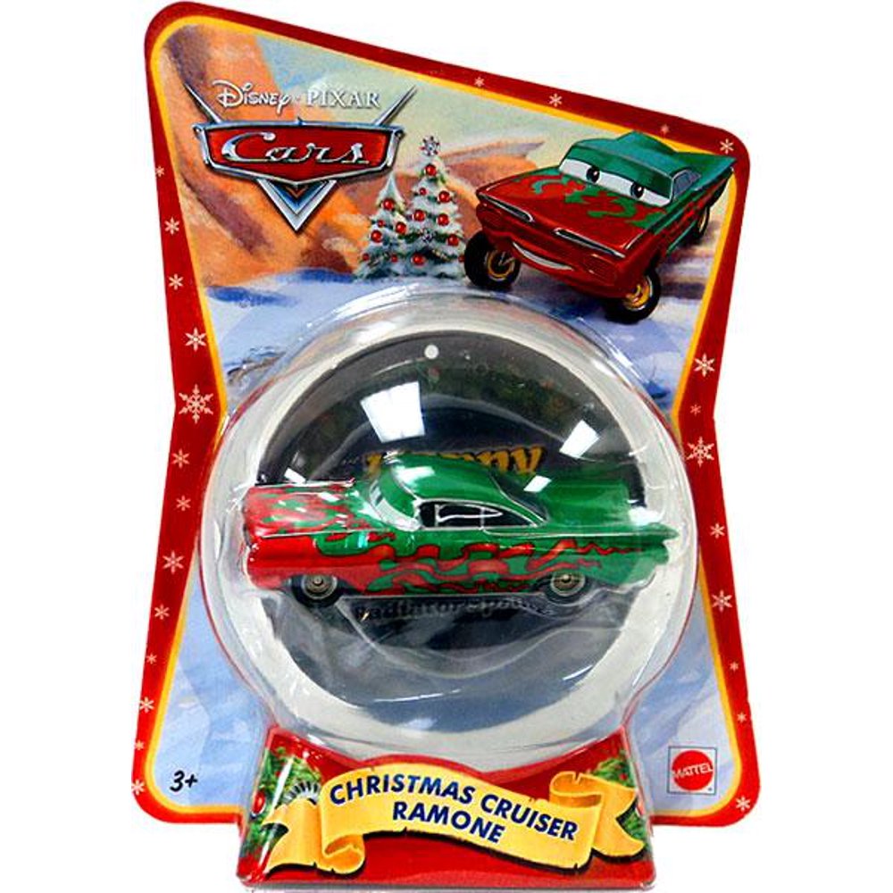 Disney Cars Christmas Package Christmas Cruiser Ramone Diecast Car