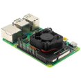 thumbnail image 4 of Argon Mini Fan For Raspberry Pi 4 Mini Pwn Speed Adjustable Cooling Fan With Pure Copper Metal Base Radiator For Rpi 4b/3b+3b, 4 of 5