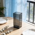 thumbnail image 5 of YardChic Square Vases, Square Acrylic Vase, Flower Vase, Centerpieces Acrylic Cube Plastic Container Bulk Succulent Pots Planters for Plant Wedding Home Office Floral Decor, 7.9×3.9 Inch, 5 of 5