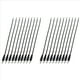thumbnail image 1 of Paquete de 20 Conectores Macho Alimentación CC de 3,5 mm x 1,35 mm Una Cable Desnudo Cable de Alimentación de Cola de Cerdo de Extremo Abierto 3,5X1,35 mm para Alimentación de CC, 1 of 8