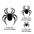 thumbnail image 4 of Wall 120 Piece 3D Black Bat Halloween Decorations for Indoor Home Party, 4 of 8