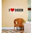 thumbnail image 1 of Wall Design Pieces I Love Deer Quote Hunting Sport 8 X 32 Inches, 1 of 1