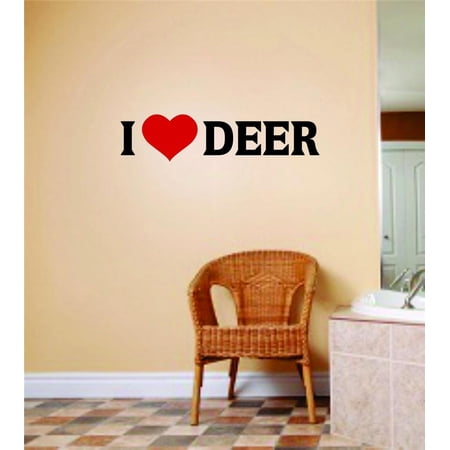 Do It Yourself Wall Decal Sticker I Love Deer Quote Hunting Sport Bedroom Home Decor S Decoration Ideas 8×32