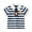 Multi-Color, variant on LYMAYTER Kids Toddler Boys Summer Short Sleeve T-Shirt ,for 1-6 Years Baby Stripe Casual Necktie Shirts, Lapel Necktie Tops Tee Shirts