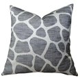 thumbnail image 1 of Plutus Rocky Way Onyx Coussin Fait Main, (Double Face 26 Pouces x 26 Pouces), 1 of 2
