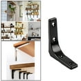 thumbnail image 4 of Heavy Duty Bracket Wall Hanging Shelve L Shaped Brackets 3Inch, 4 of 6