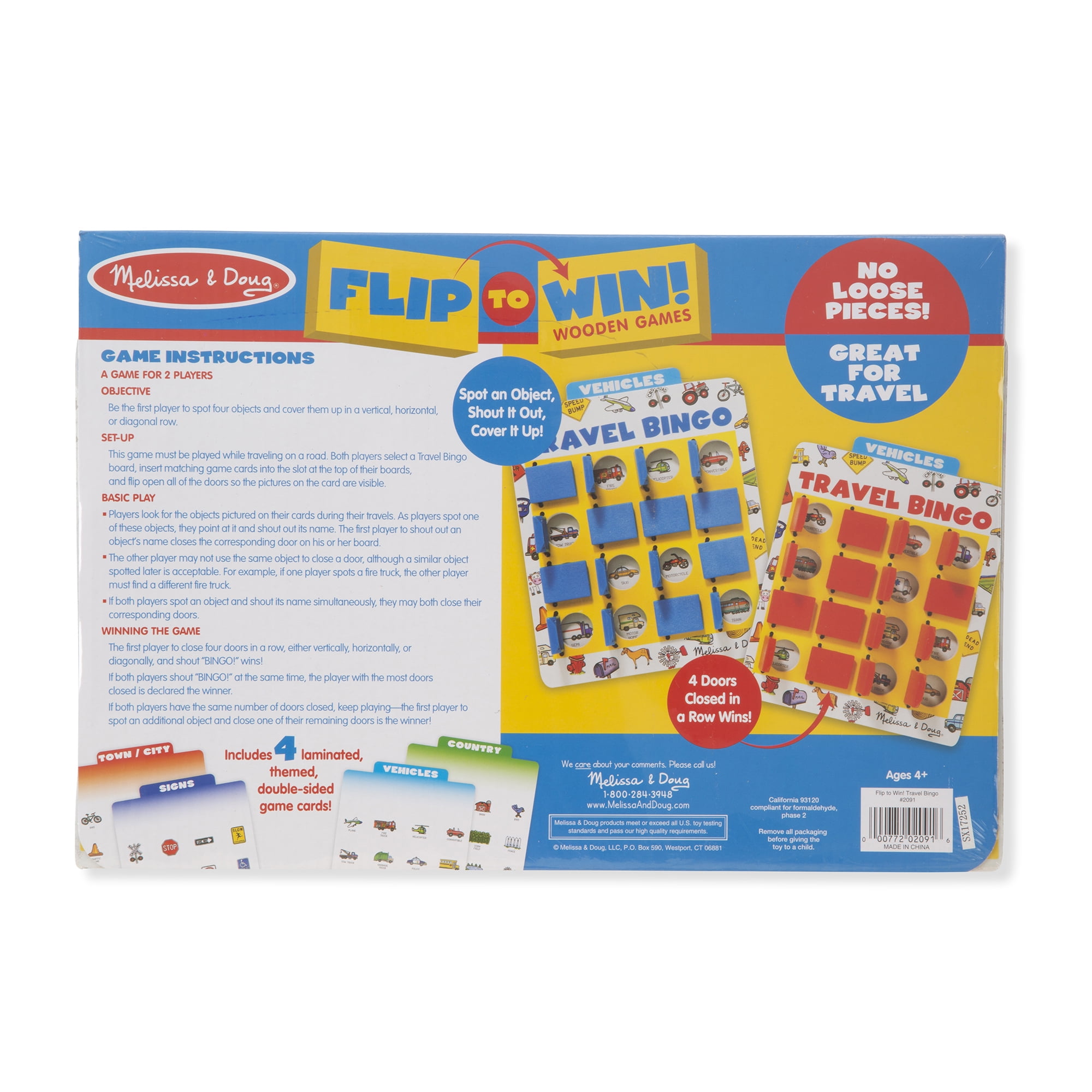 melissa and doug bingo