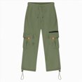 thumbnail image 4 of CAUYDY Kids Casual Sweatpants for Boys Tween Baggy Cargo Pants Teen School Athletic Joggers Elastic Waist Fall Winter AG Sizes 5-6 Years, 4 of 5