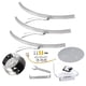 thumbnail image 2 of Lámpara de Techo LED DE 11W, Luz de Montaje Empotrada Regulable, Luz Blanca Cálida Moderna, Cerca de Lámparas de Techo para Cocina, Lavadero, 2 of 7