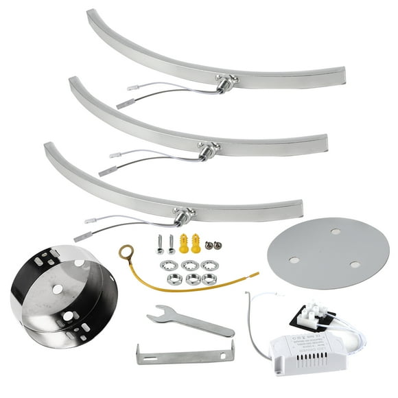 Lámpara de techo LED, lámpara de techo LED, lámpara de techo blanca cálida, lámpara de techo elaborada por expertos