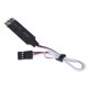 thumbnail image 3 of Interruptor de luz RC Panel de interruptor de control de lámpara LED Luz RC para encender / iluminación del vehículo RC Baoblaze Sistema de luz de coche RC, 3 of 6