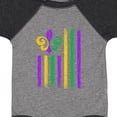thumbnail image 4 of Inktastic Mardi Gras Flag 2 Boys or Girls Baby Bodysuit, 4 of 5