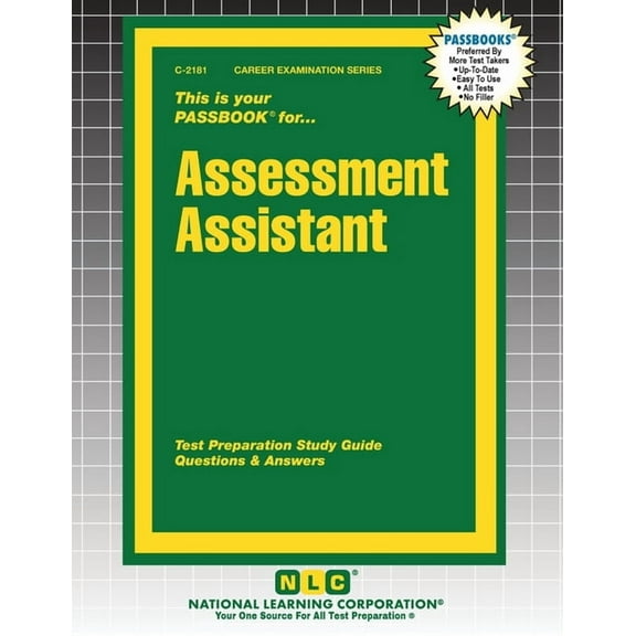 Career Examination Assessment Assistant, Book 2181, (Paperback)