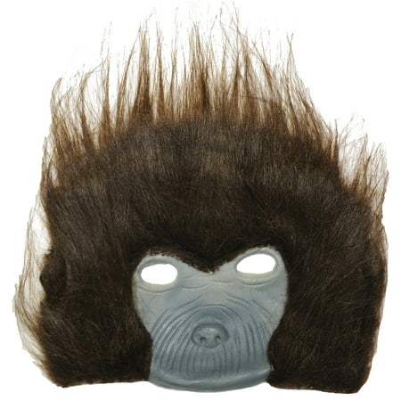 Morris Costumes Chimp Plush Mask Halloween Accessory