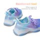 thumbnail image 4 of Zapatillas para Niñas DREAM PAIRS SDFS2303K Slip-On Morado Azul, 4 of 5