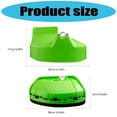 thumbnail image 2 of Universal Lawn Mower Grass Deflector Suitable With Multiple Models Durable Plastic Construction Tool Free Installation, 2 of 8